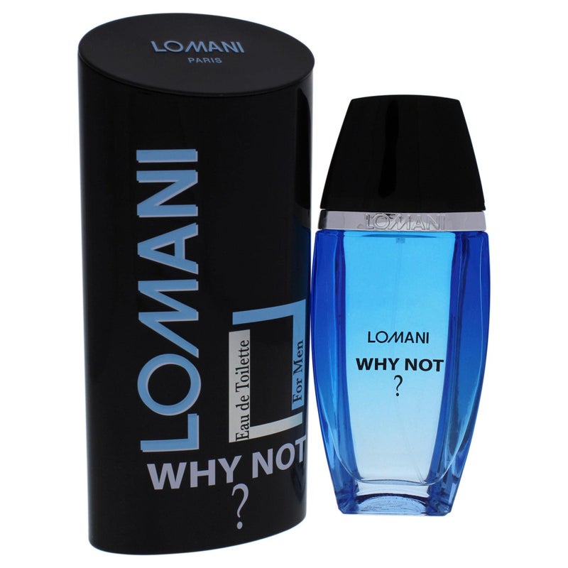 Lomani Lomani Why not By Lomani for Men - 3.3 Oz Edt Spray, 3.3 Oz - Image 3